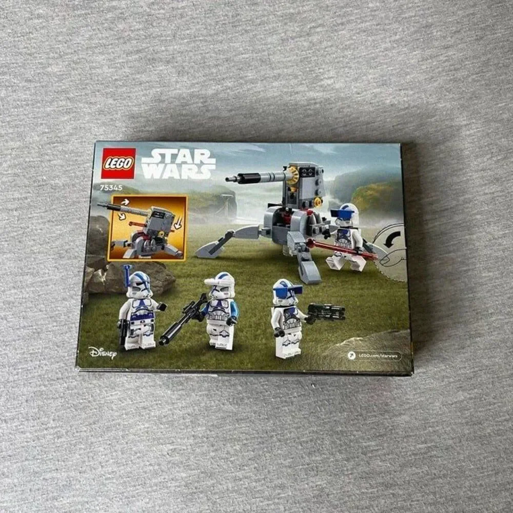 Lego Star Wars: 501st Clone Troopers Battle Pack Building Toy 119 PCS. Set - Picture 2 of 9